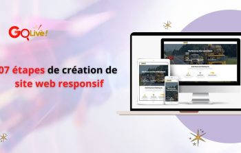 07 ÉTAPES DE CRÉATION DE SITE WEB RESPONSIF